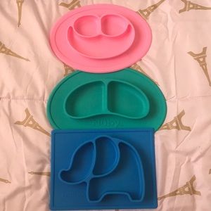 Children’s soft silicone plates